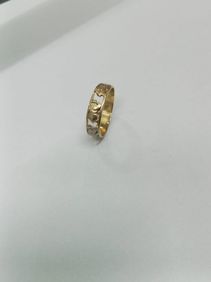 🐘✨ Anillo de Elefantes en Oro 10k