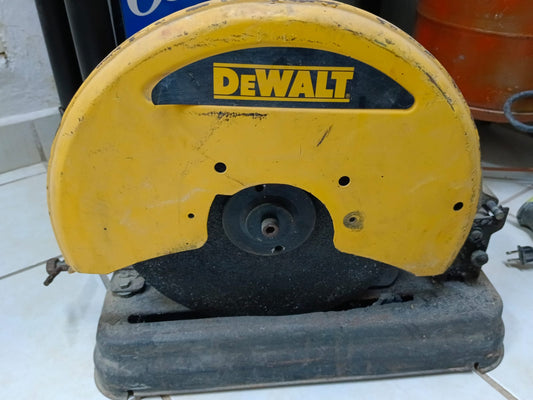 Cortadora de metal Dewalt d28730, usada