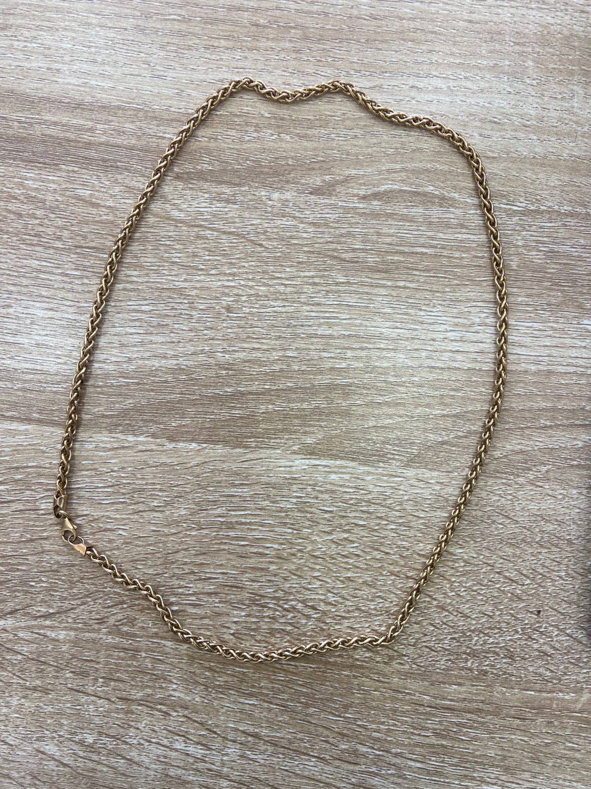 💛 Cadena de Oro 14 KT — 14.10 g — Seminueva 💛