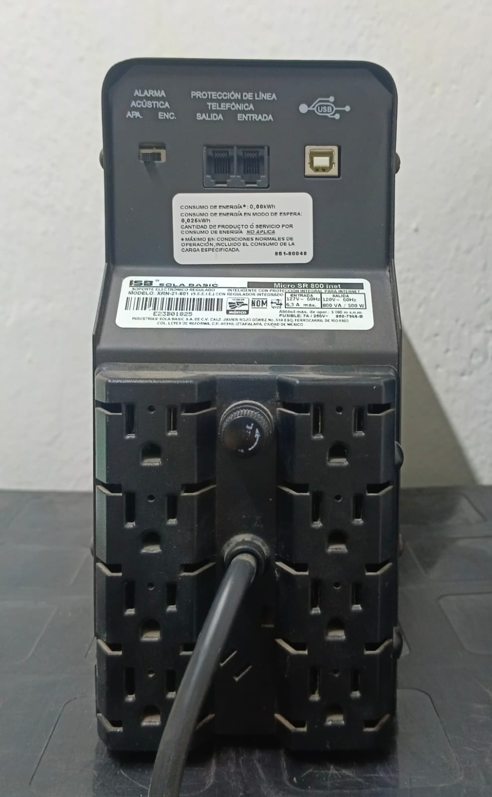 Adaptador para conexiones USB SOLA BASIC, usado