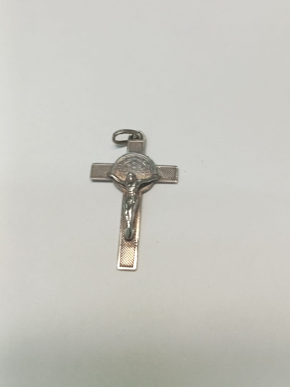 dije de plata - diseño religioso