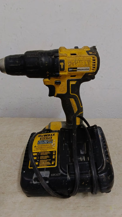 TALADRO INALAMBRICO DEWALT