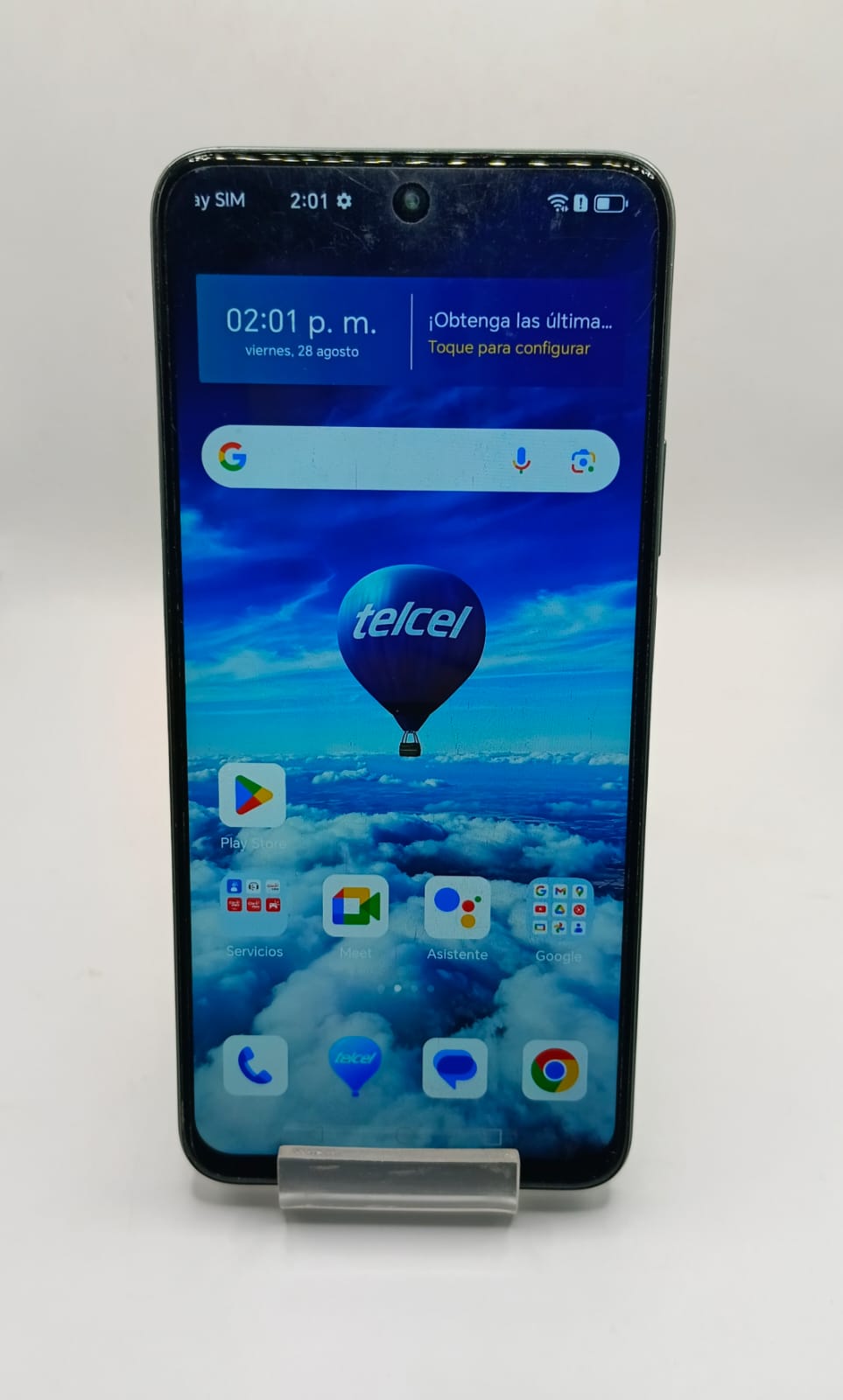 Honor X7C 256gb 8ram liberado, usado