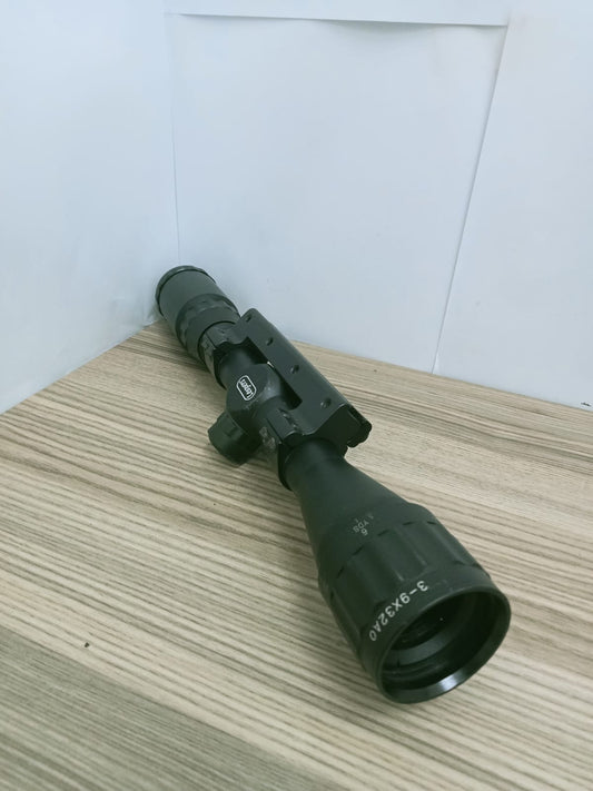 🔭 Mira Telescópica 3-9x40 – usado
