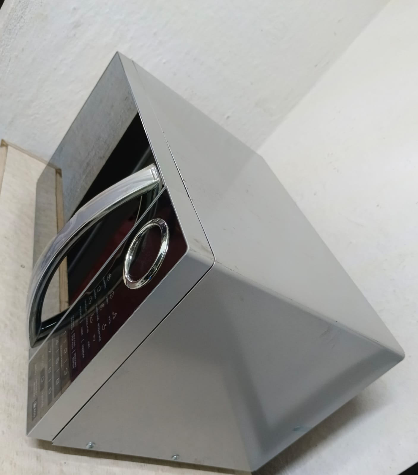 Microondas GE Appliances Horno MGE09SEJ Acero Inoxidable Espejo 0.9 ft³ 🤝 usado 🤝