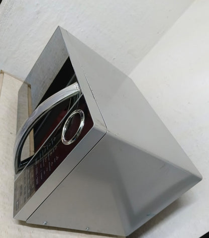 Microondas GE Appliances Horno MGE09SEJ Acero Inoxidable Espejo 0.9 ft³ 🤝 usado 🤝