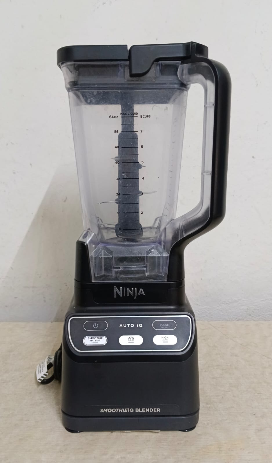 Licuadora 3 velocidades NINJA co750blaa, usado