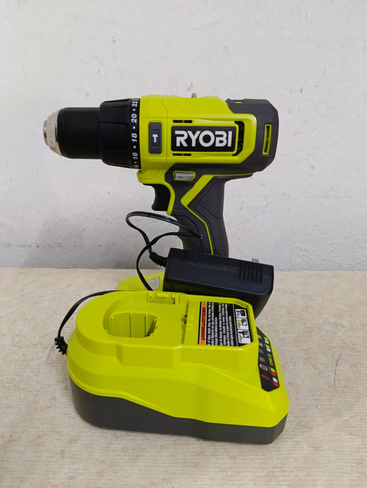 Taladro inalambrico RYOBI PCL220, usado