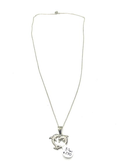Cadena tejido chino delgadita 3.5 gr 26 cm baño de plata