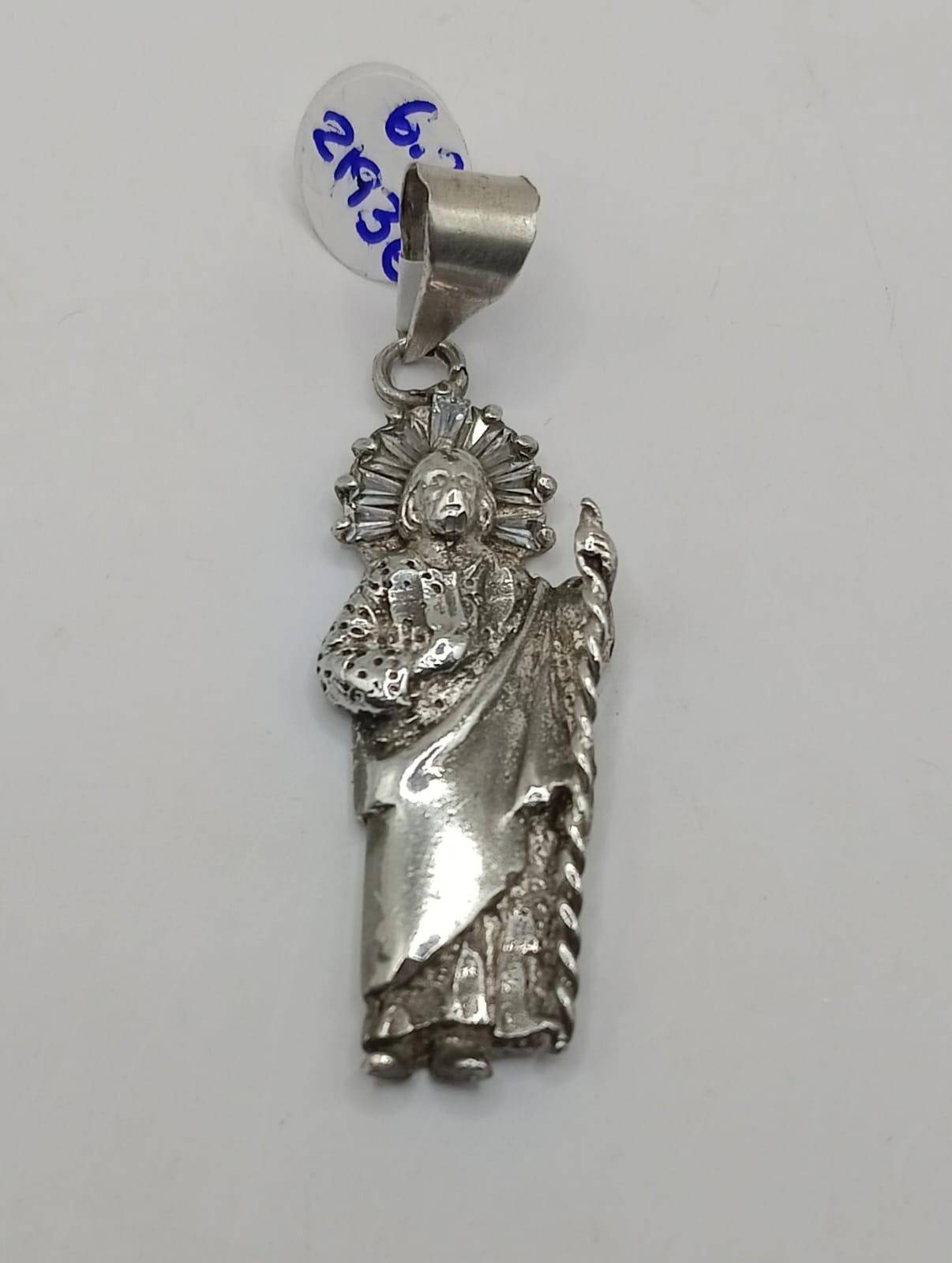 Dije SAN JUDAS PLTA 925 peso 6.3gr, usado
