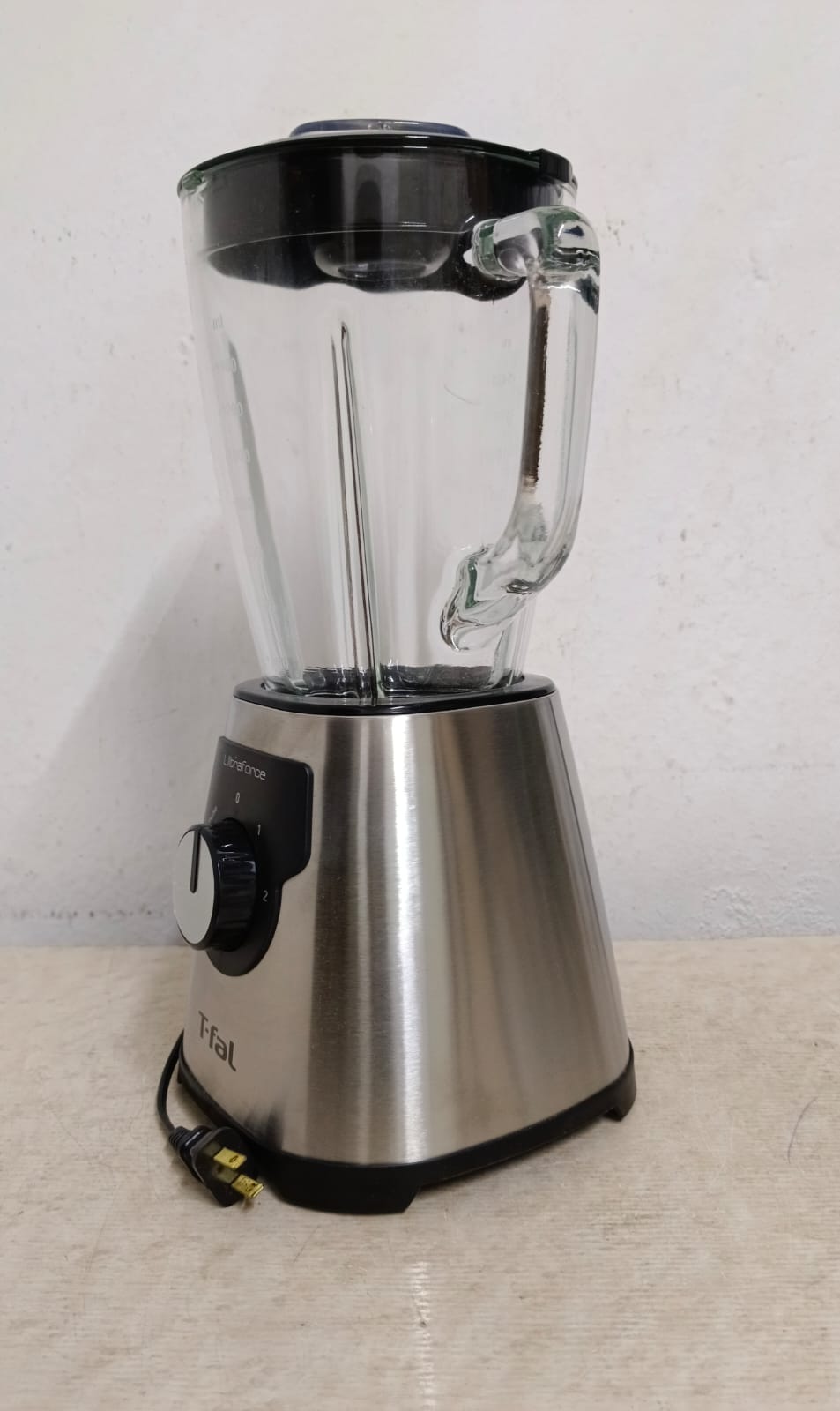 Licuadora 3 velocidades T-FAL, usado