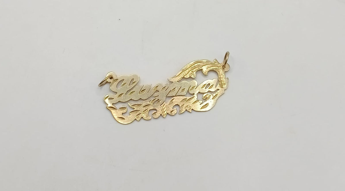 Dije ORO 10K peso 3.2gr