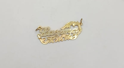 Dije ORO 10K peso 3.2gr