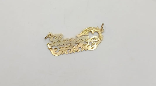 Dije ORO 10K peso 3.2gr