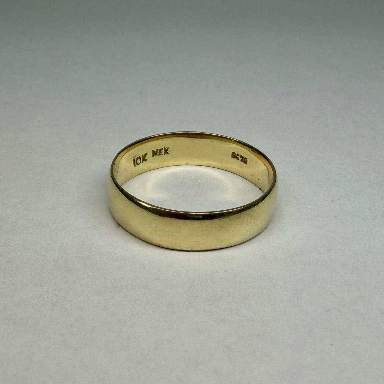 💍✨ Anillo de Oro 10K | 3.2 Gramos | Talla 10 ✨💍
