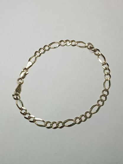 Pulsera de Oro 10k – Modelo 3x1