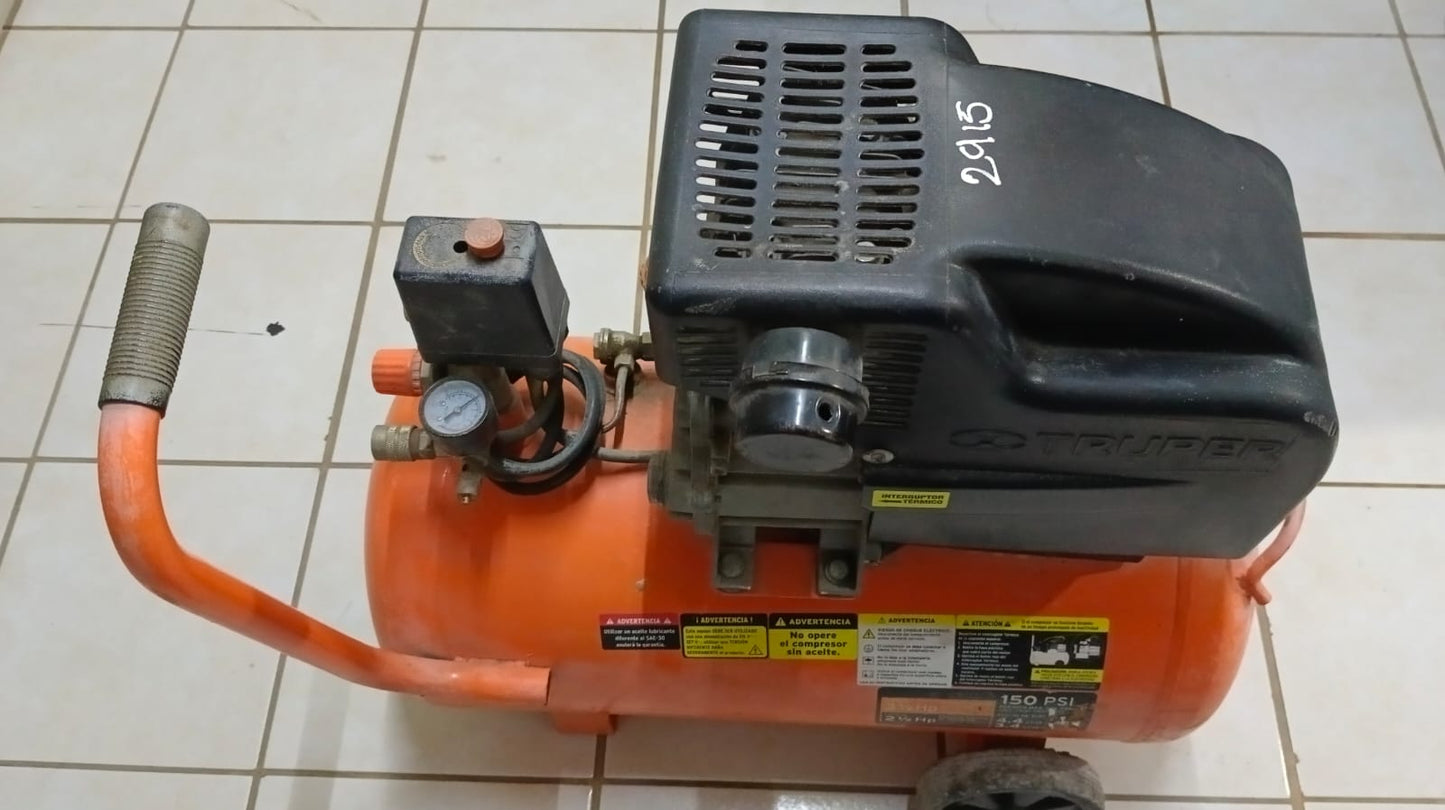 COMPRESOR DE AIRE TRUPER 50 LITROS