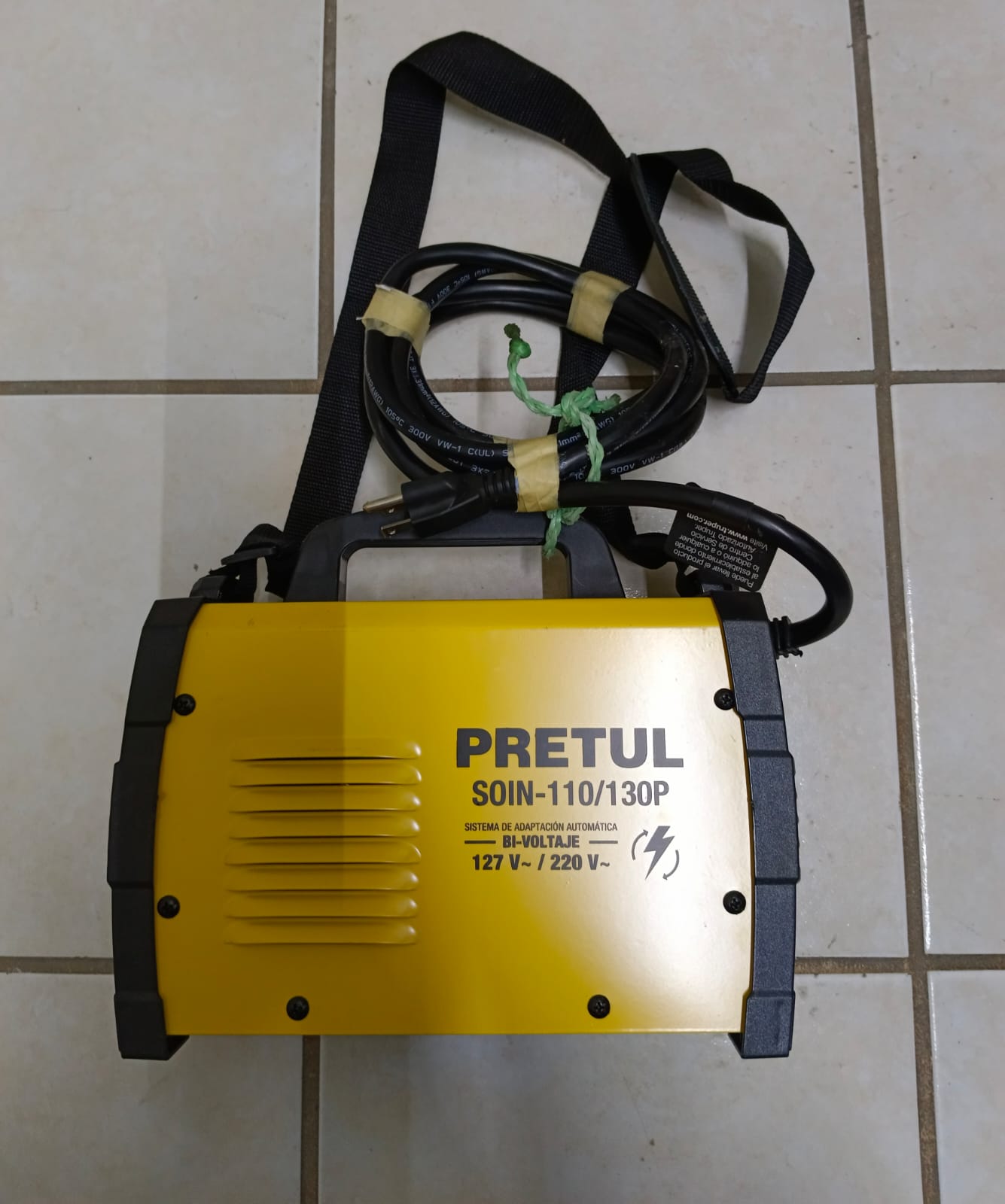 Soldadora inverter PRETUL, usado