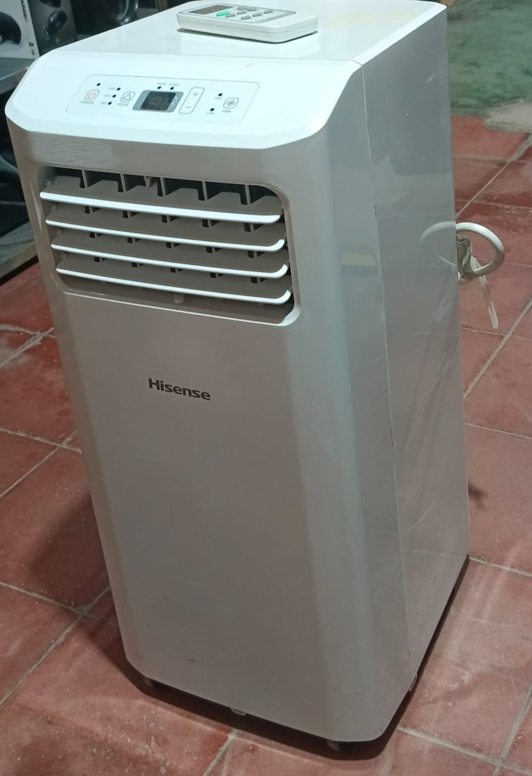 Aire acondiconado portatil HISENSE, usado