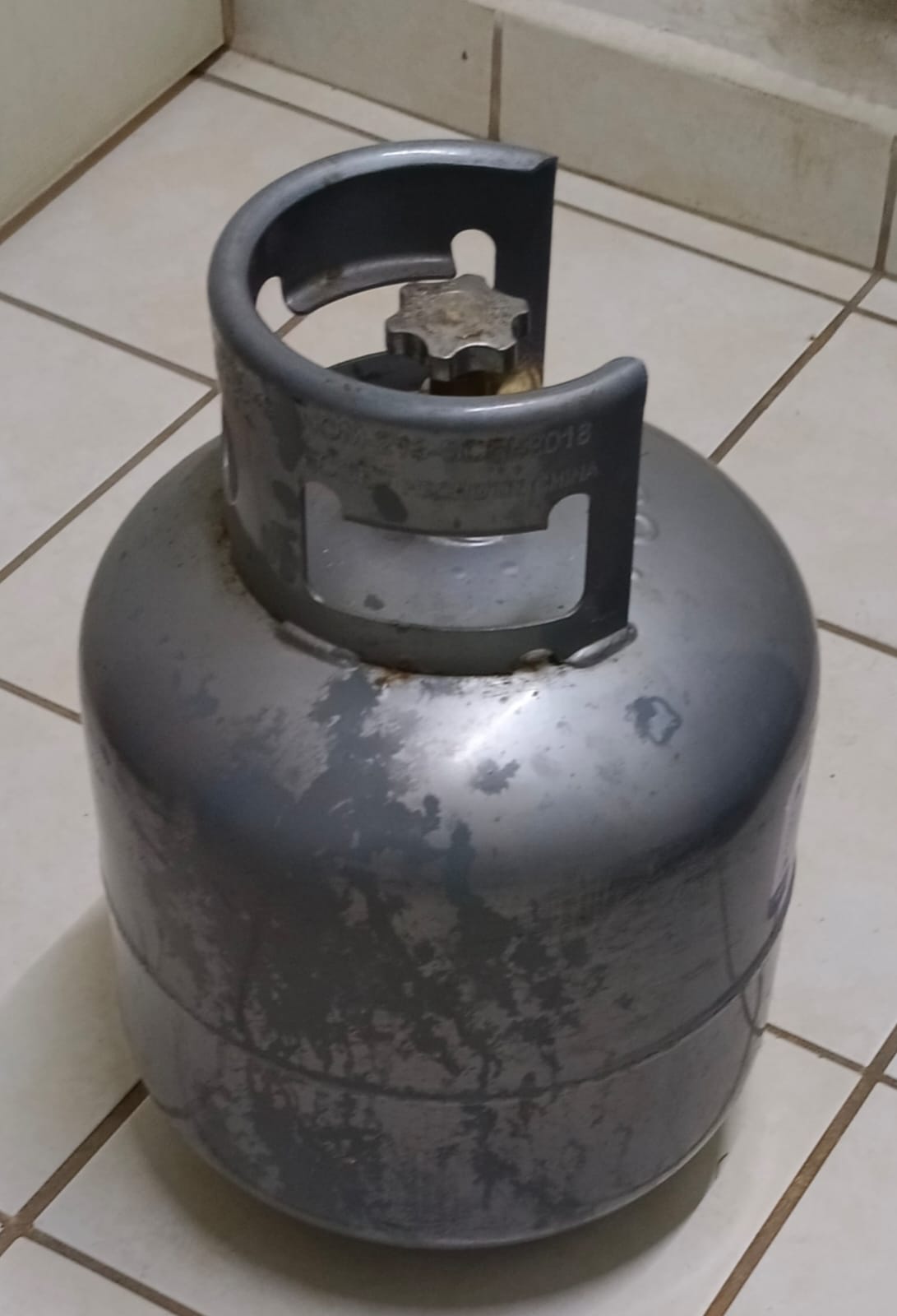 Cilindro de gas FOSET 10 kilos