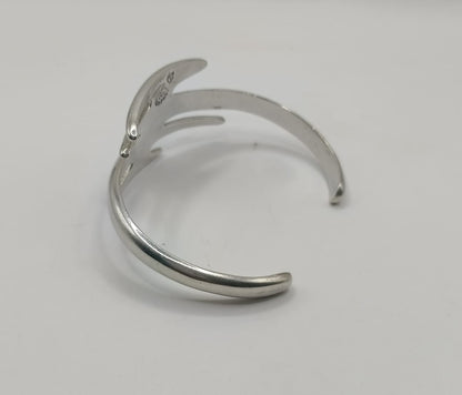 Brazalete PLATA 925 peso 41.2gr, usado