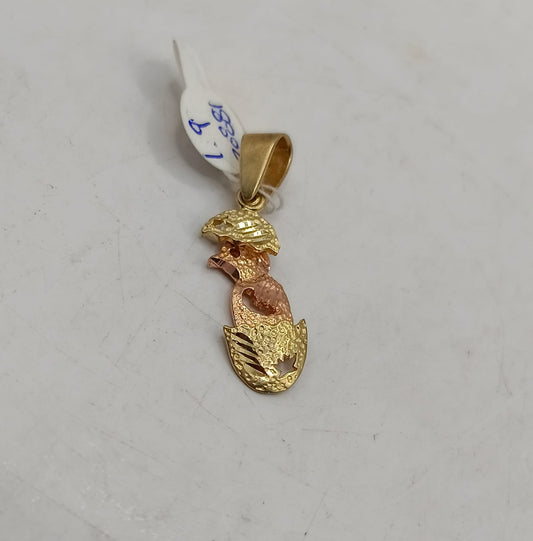 Dije de ORO 10k peso 1.9gr, usado