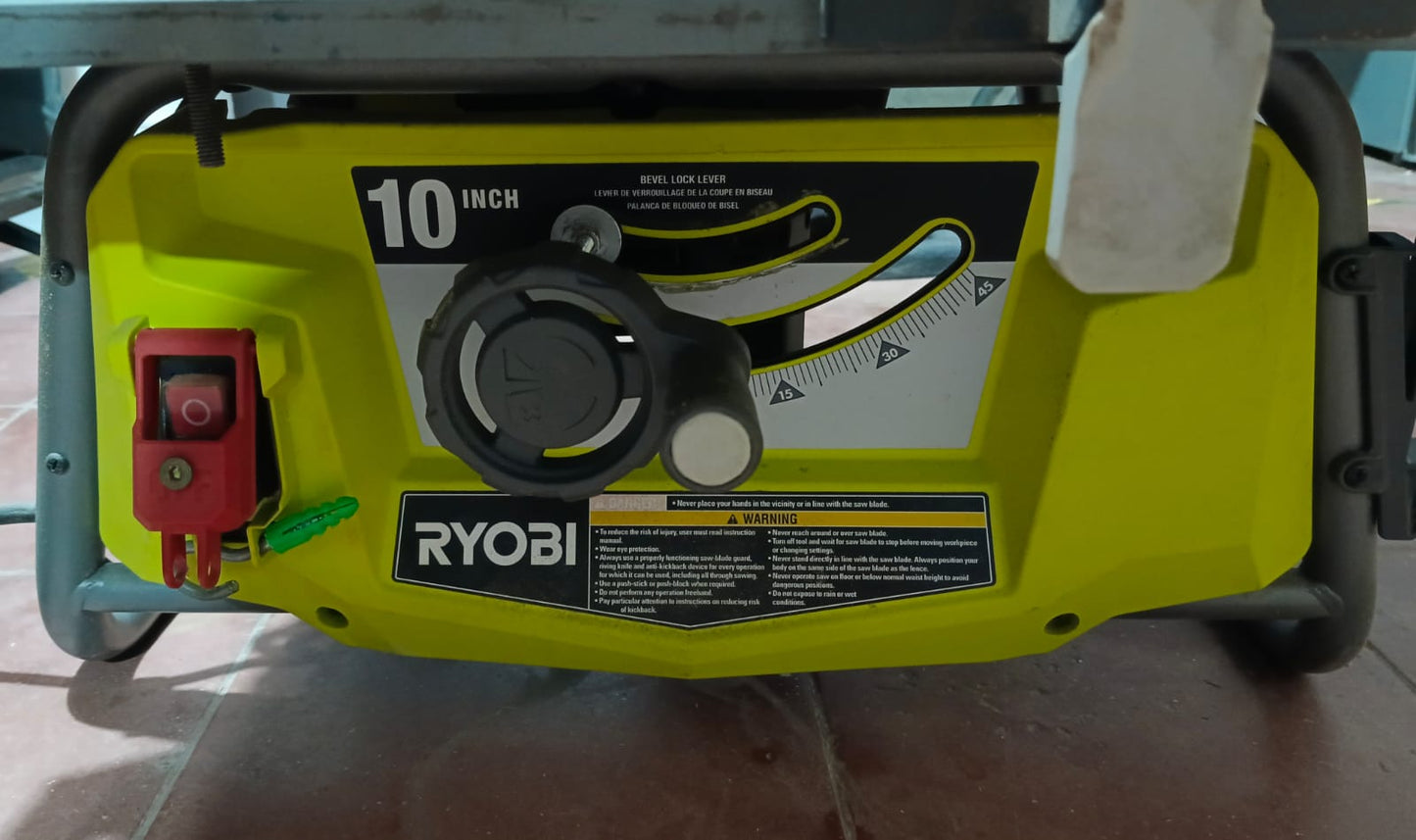 SIERRA DE BANCO RYOBI