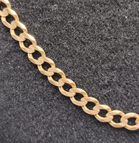 Cadena 1x1 ORO 10k peso 13.4gr