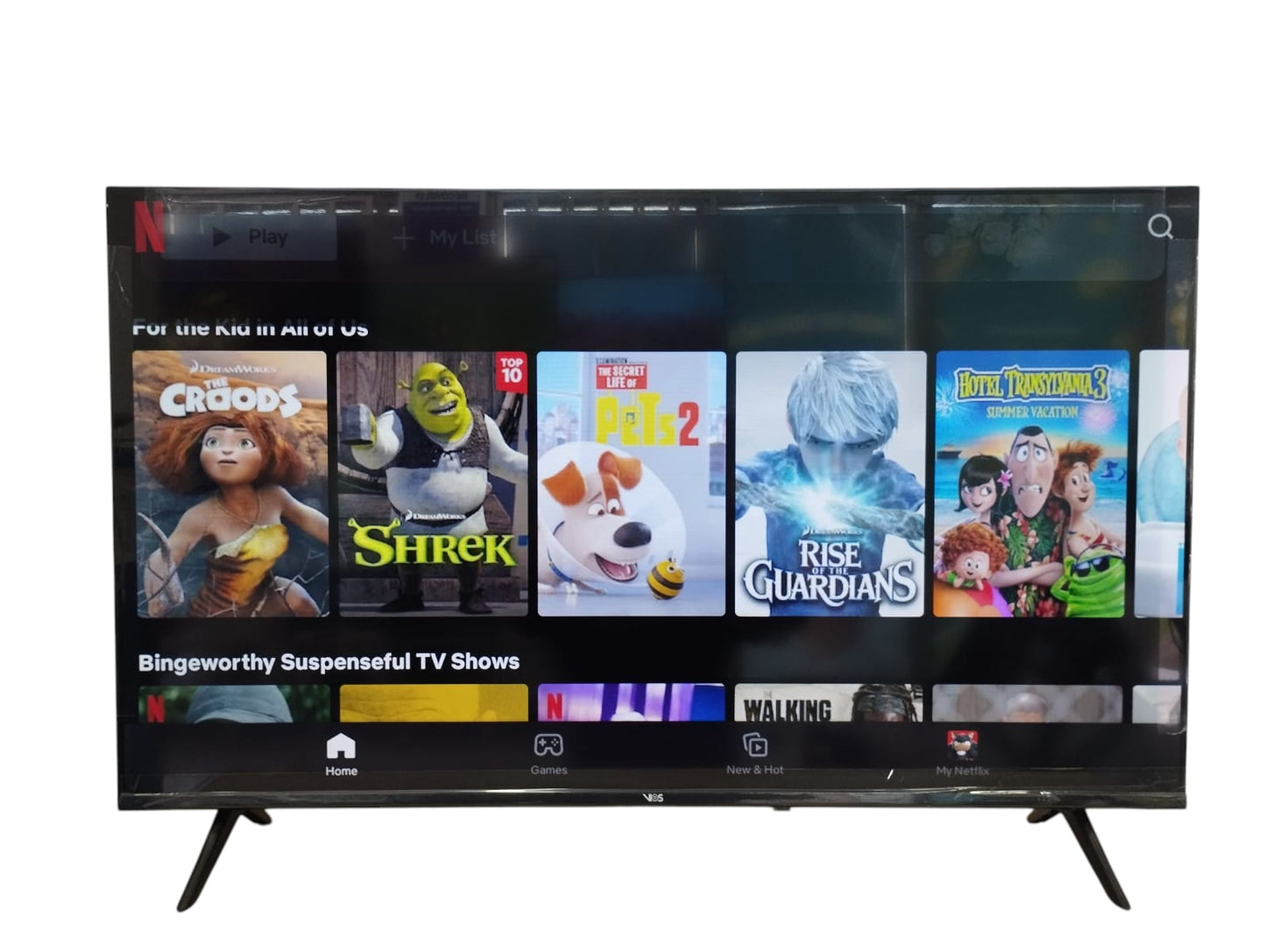 📺 Pantalla VIOS 43” – Modelo VI-43T232 ⚡