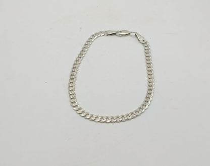 Pulsera eslabon 1x1 PLATA 925 peso 4.5gr