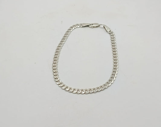 Pulsera eslabon 1x1 PLATA 925 peso 4.5gr