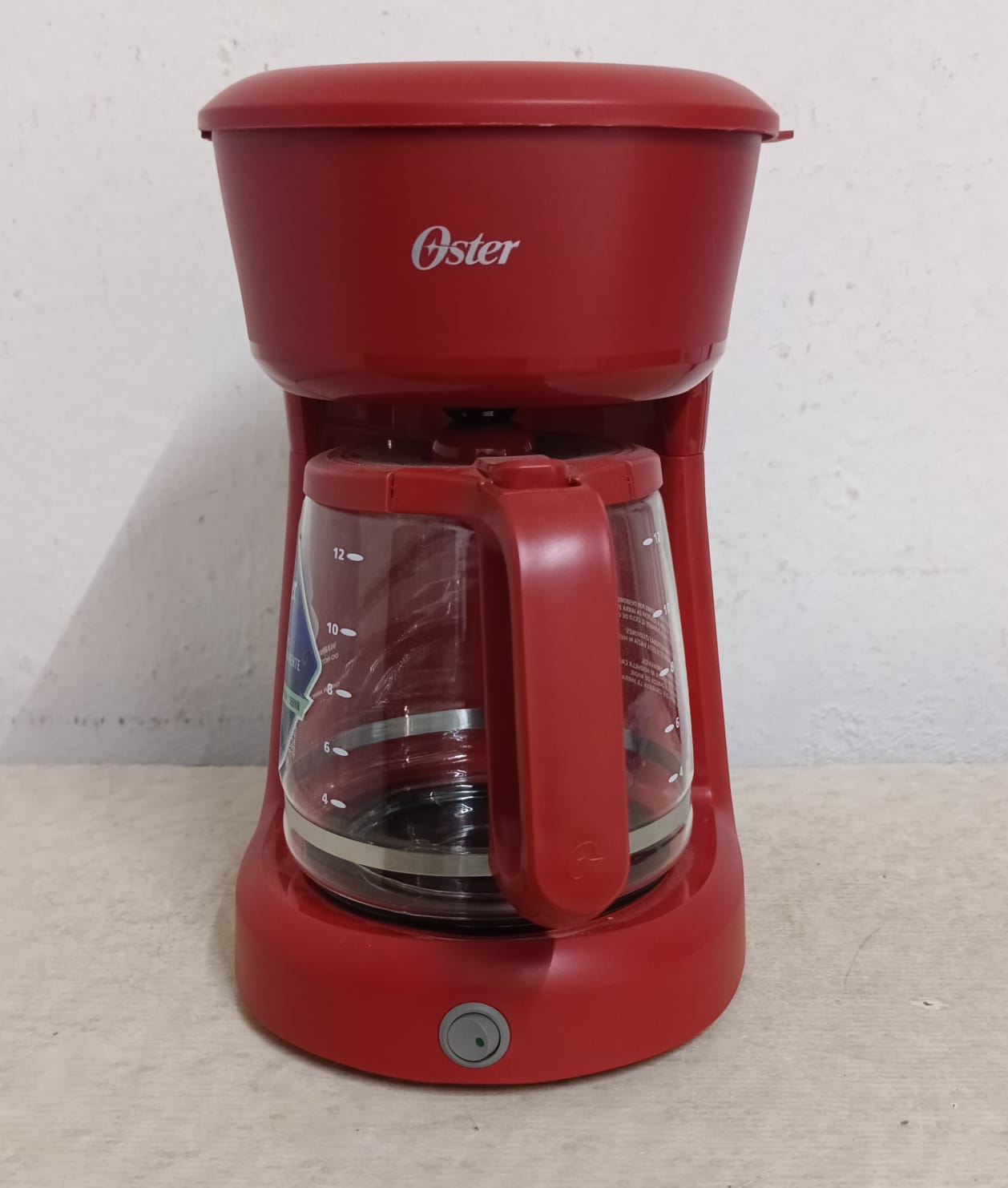 Cafetera OSTER, usado