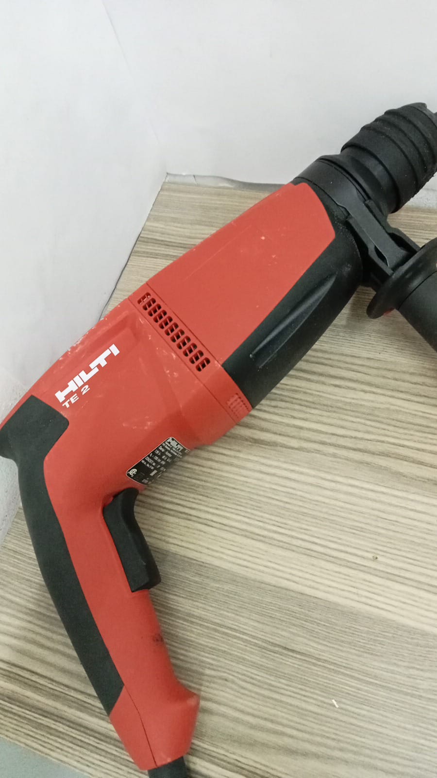 Rotomartillo Hilti TE 2