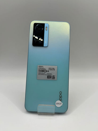 CELULAR OPPO Serie A A77 AZUL 128 GB azul 4 GB RAM