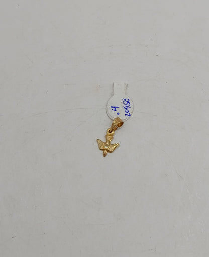 Dije de paloma ORO 10k .4gr, usado