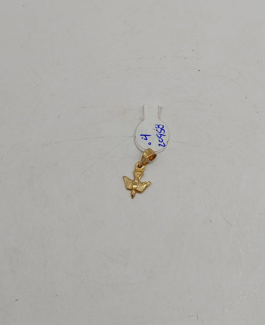 Dije de paloma ORO 10k .4gr, usado