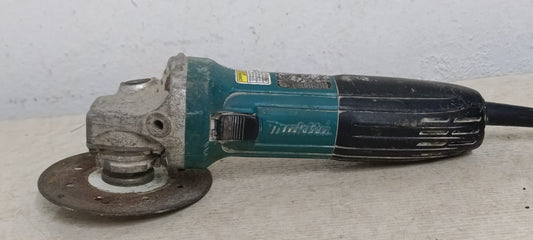 Mini esmeril MAKITA ga4030 con disco, usado