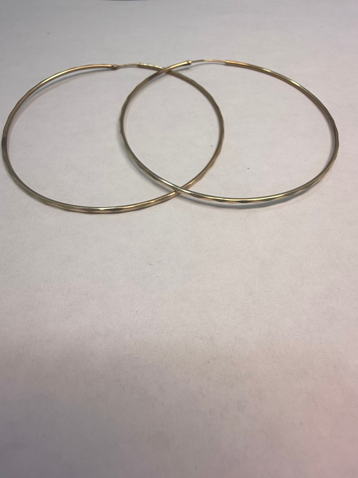 ARRACADAS EN ORO DE 14K