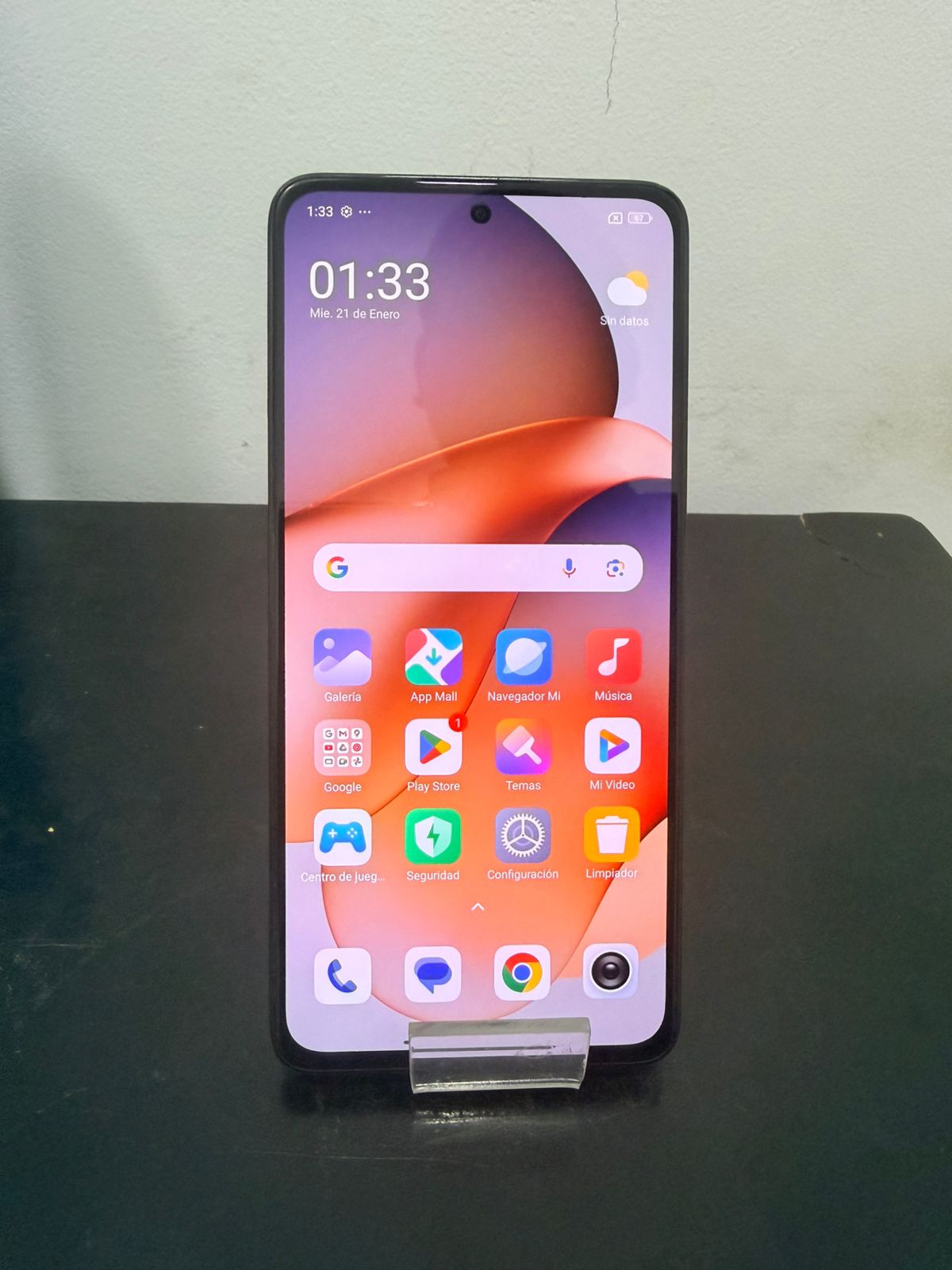 REDMI NOTE 13 256 GB 16 RAM-USADO