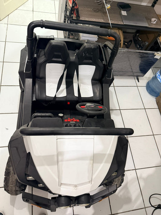 CARRITO ELECTRICO CON CONTROL-USADO