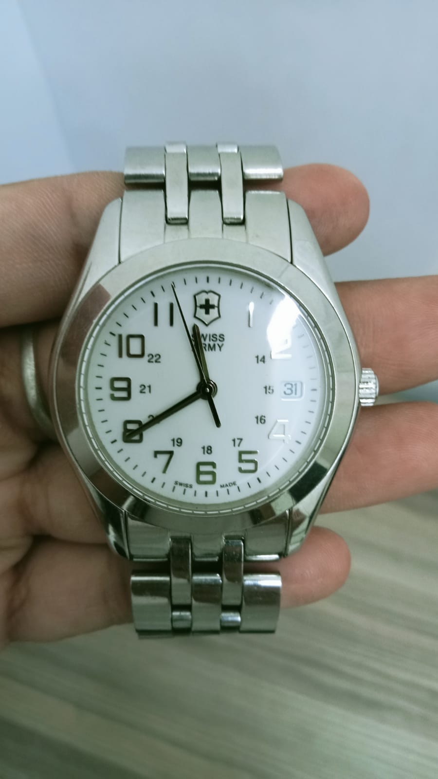 ⌚ Reloj Swiss Army usado&nbsp;