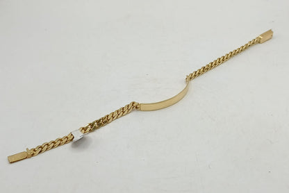 Esclava lisa ORO 14k peso 12.9gr, usado