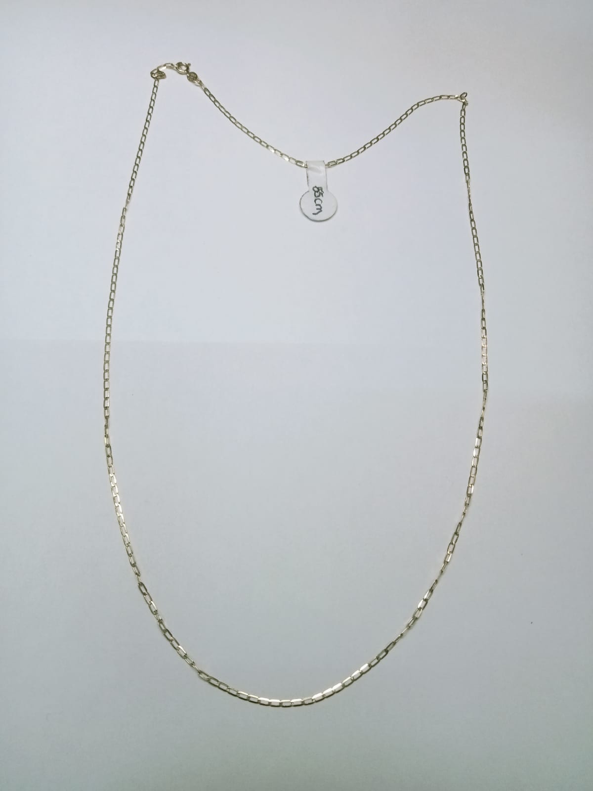 ✨ Cadena de Oro 10K 55 cm – Ligera, Elegante y Versátil ✨