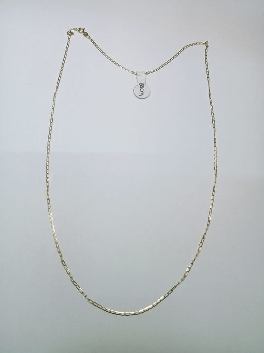 ✨ Cadena de Oro 10K 55 cm – Ligera, Elegante y Versátil ✨