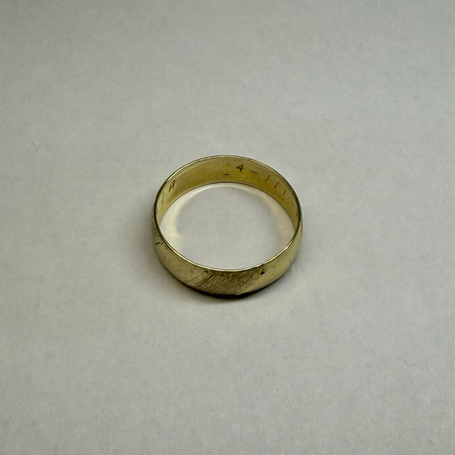 💍✨ Anillo de Oro 10K | 3 Gramos | Talla 11 ✨💍