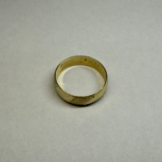 💍✨ Anillo de Oro 10K | 3 Gramos | Talla 11 ✨💍