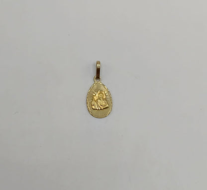 Dije relioso ORO 10k peso 1gr, usado