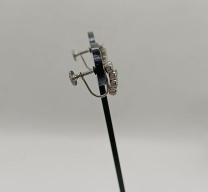 Aretes de broche PLATA925 peso 2.7gr, usado