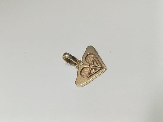 🌊 Dije de Oro 10K Diseño Quiksilver 🌊