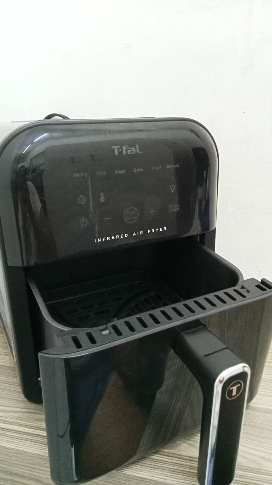 T-Fal Freidora de Aire en Excelente Estado-usada